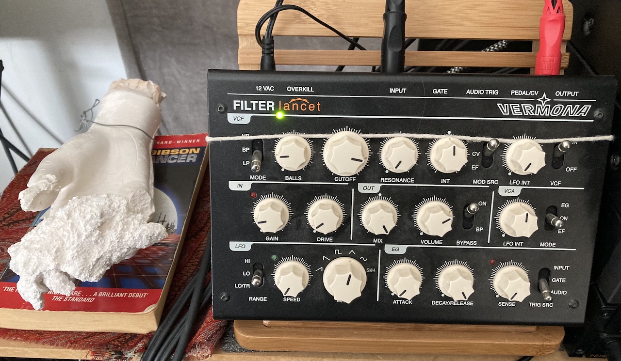 Vermona Filter Lancet